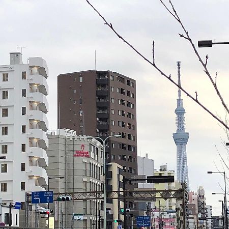 Business Hotel Sunpalace Tokyo Esterno foto